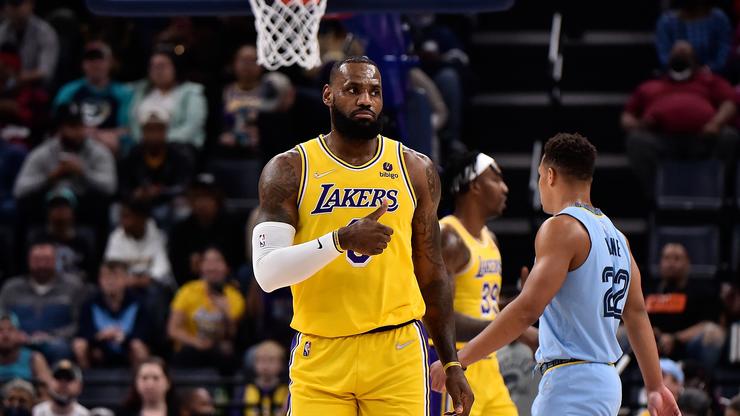 LeBron James Gets Real About The Lakers' Struggles