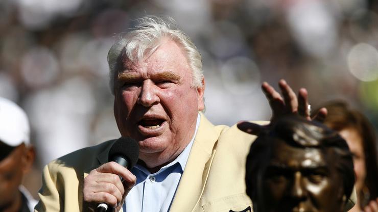 NFL Reveals It's Plan To Honor John Madden During Week 17