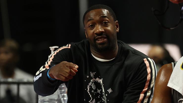 Gilbert Arenas Offers No Mercy To Kwame Brown