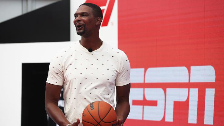 Chris Bosh Teases Fans With A Return To The Court
