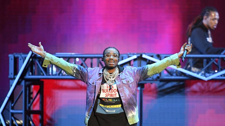 Quavo Says That Performing At WWE Was His "One Wish As A Kid"