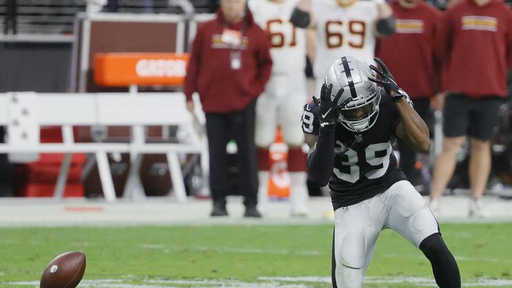 Raiders CB Nate Hobbs Arrested For DUI: Report