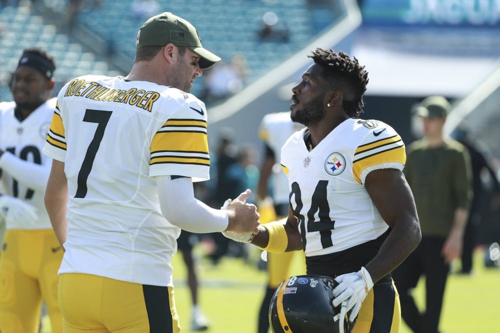 Antonio Brown & Ben Roethlisberger