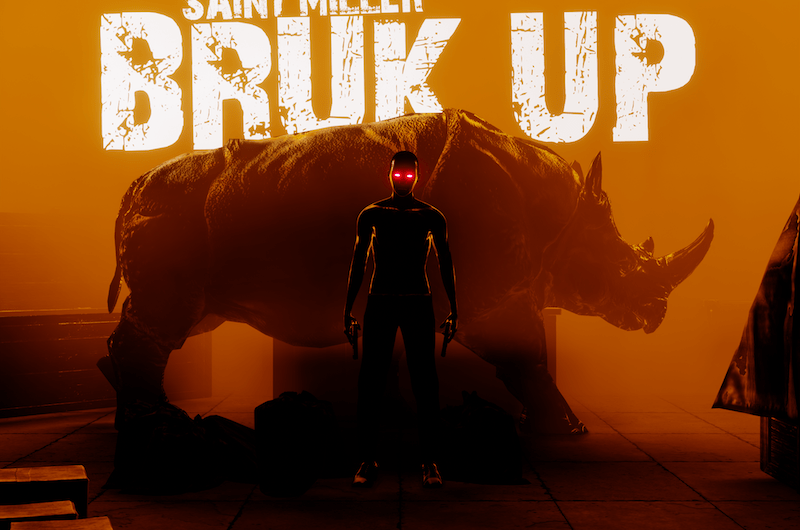 Saint Miller Channels The Forces Of Nature With ‘BRUK UP’