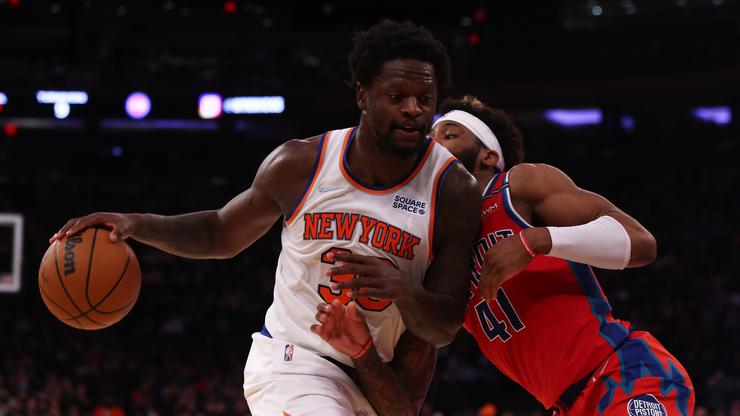 Julius Randle Politely Tells Knicks Fans To "Shut The F*ck Up"