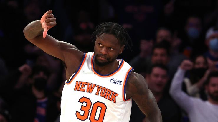 NBA Fines Julius Randle $25,000 For Telling Fans To "Shut The F*ck Up"