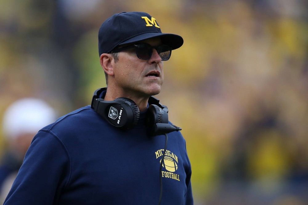 Michigan, Jim Harbaugh