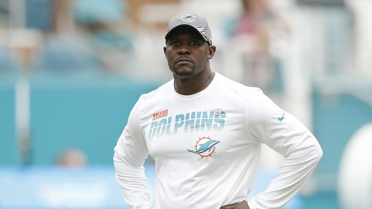 Dolphins Shockingly Fire HC Brian Flores: Twitter Reacts