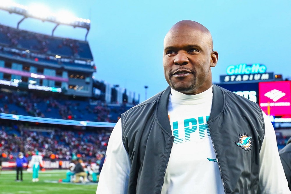 Dolphins, Brian Flores