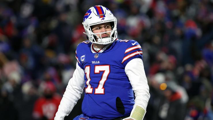 The Bills Beat The Patriots In A Shocking Blowout Playoff Victory
