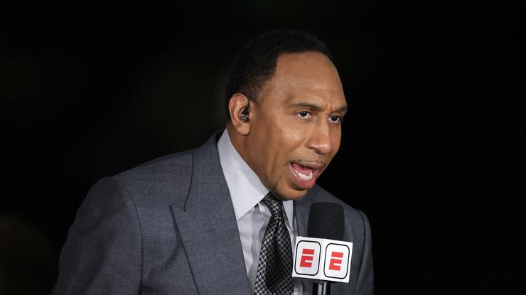 Stephen A. Smith Returns To "First Take" With Hilarious Cowboys Entrance