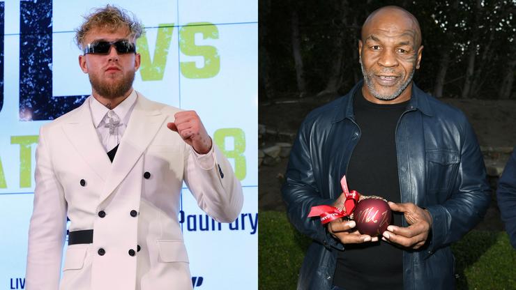 Jake Paul & Mike Tyson Reportedly Closer Than Ever To Fight Deal