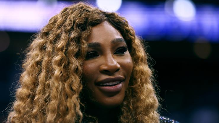 Serena Williams' Daughter Alexis Displays Impressive Tennis Skill
