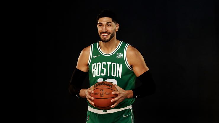 Enes Kanter Accepts Yao Ming's Invite To China, On One Condition