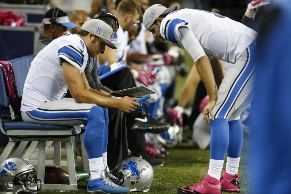 Matthew Stafford & Dan Orlovsky