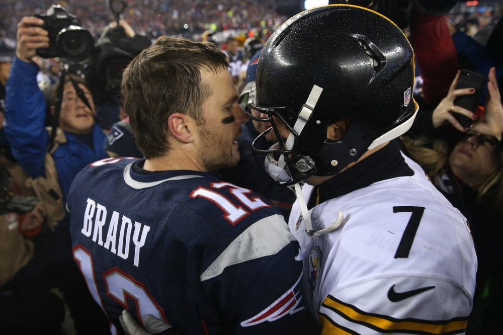 Tom Brady & Ben Roethlisberger