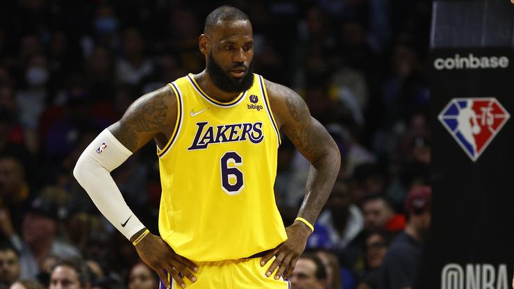 LeBron James Gets Real About The Lakers