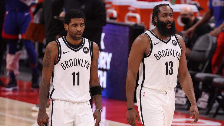 James Harden Reportedly Had This Fear About Kyrie Irving