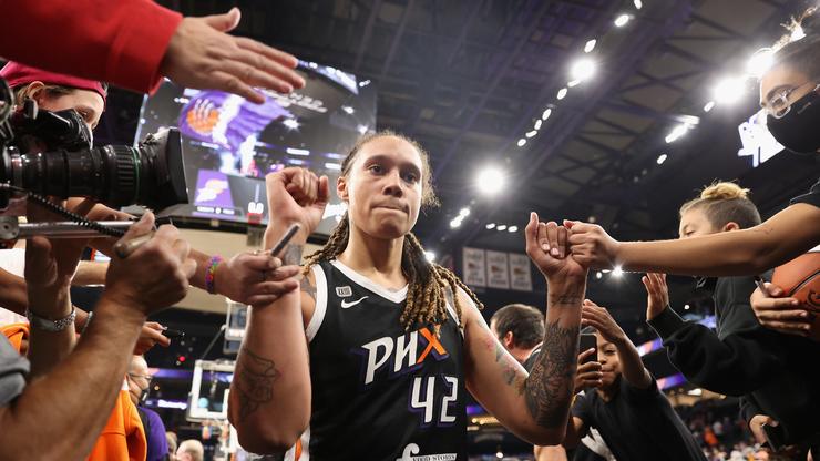 WNBA Star Brittney Griner Detained In Russian Airport For Drug Charges