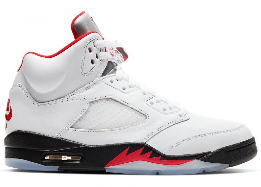 Fire Red Silver Tongue (2020)