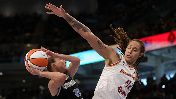 Brittney Griner Receives Support From Family Of Jailed Marine