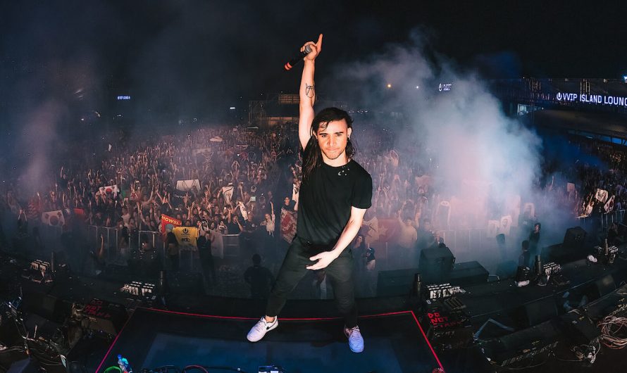 Skrillex to Headline Movement Detroit 2022
