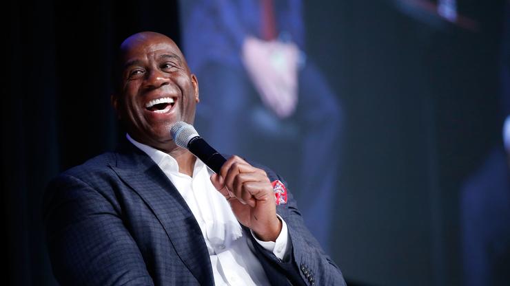 Magic Johnson Says His New Documentary Was Inspired By Michael Jordan's "The Last Dance"