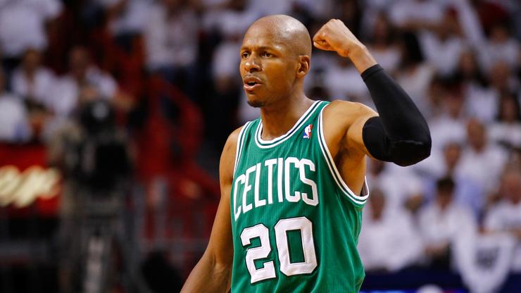 Ray Allen Returns To Boston For KG's Jersey Retirement, Putting Beef To Rest