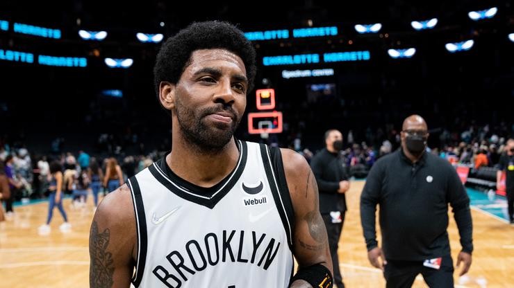 Kyrie Irving's Ability To Sit Courtside At Barclays Center Riles Up Fans