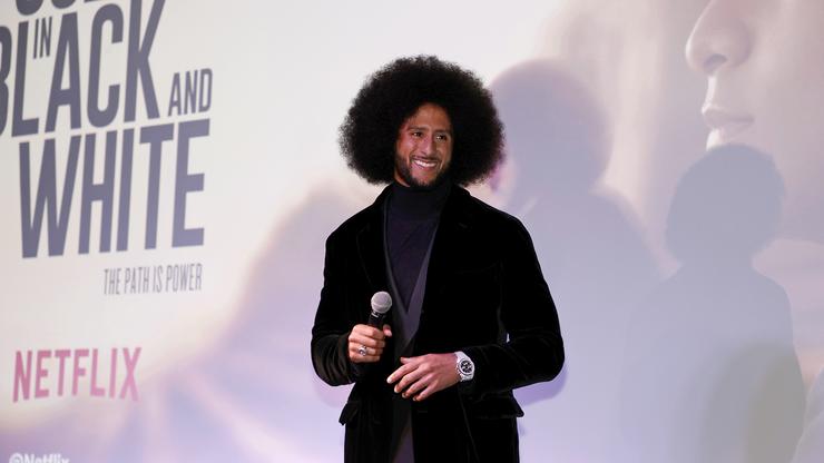 Colin Kaepernick Displays Impressive Arm Strength In New Workout