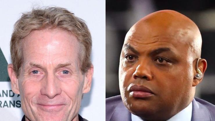 Skip Bayless Claims Charles Barkley Comments "Hurt My Wife Deeply"