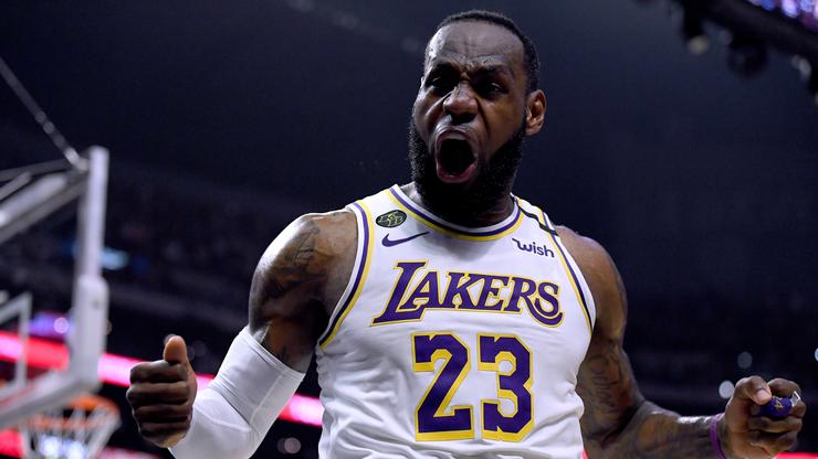 LeBron James Passes Karl Malone To Become No. 2 On All-Time Scoring List