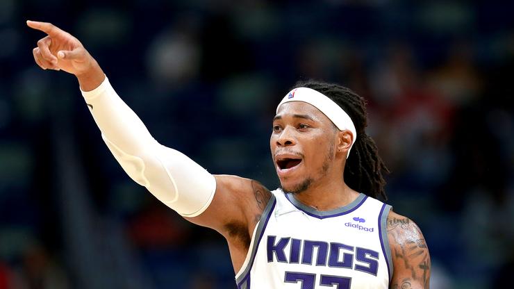 Kings' Richaun Holmes Responds To Allegations That He Abused His Son
