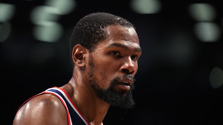 Kevin Durant Claps Back At Nick Wright After Giannis Hot Take
