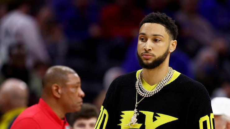 Ben Simmons' Playing Status Remains Shrouded In Mystery