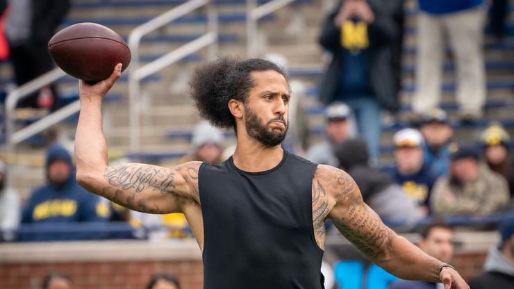 Colin Kaepernick Speaks Out After Throwing For NFL Scouts: "I Can Still Play"