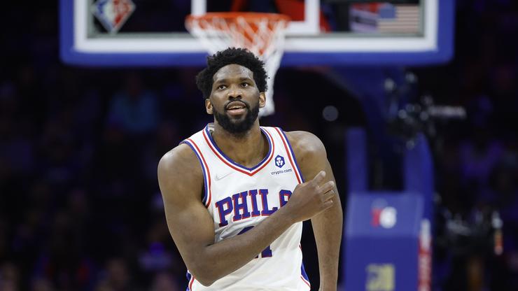 Joel Embiid Explains How Ben Simmons Made Him Look In The Mirror