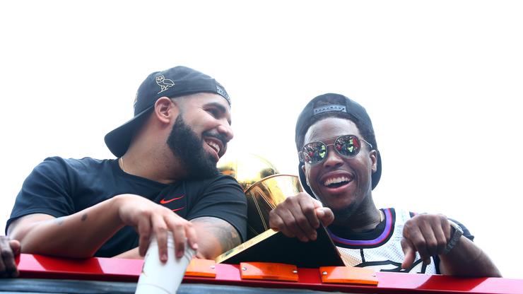 Drake's Basketball Skills Get A Reality Check From Kyle Lowry