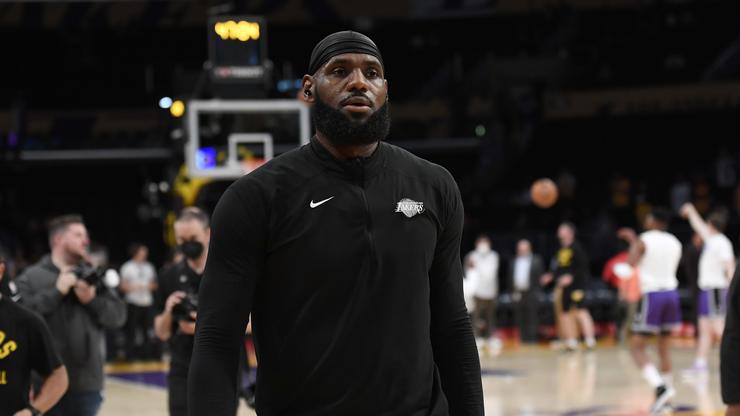 LeBron James Reveals What Bronny's Goal In Basketball Is