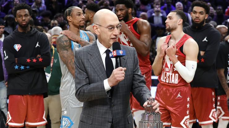 Adam Silver Offers Crucial Update On The Future Of The Play-In Tournament