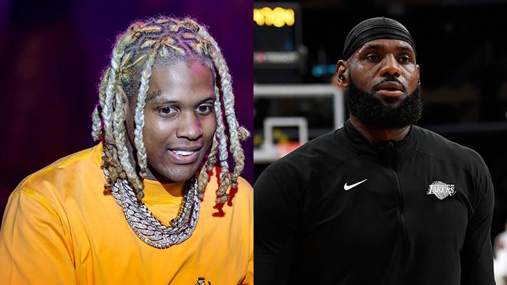 LeBron James Claims Lil Durk Is The Rapper Best At Basketball, Durk Responds