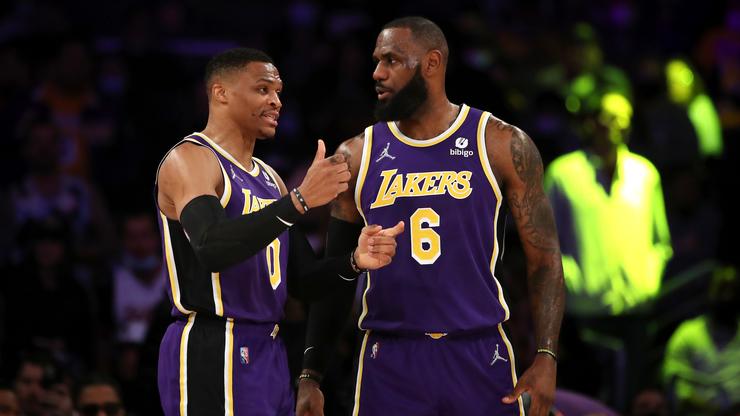 LeBron James Comments On Russell Westbrook's Future In Los Angeles
