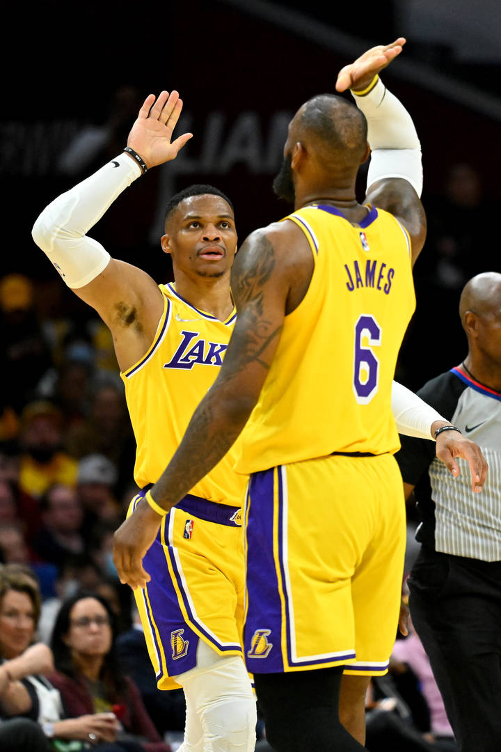 Russell Westbrook & LeBron James