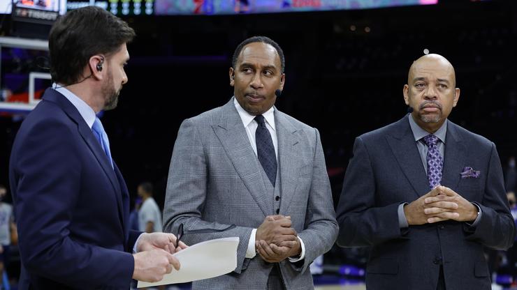 Stephen A. Smith Reveals Who He Voted For NBA MVP