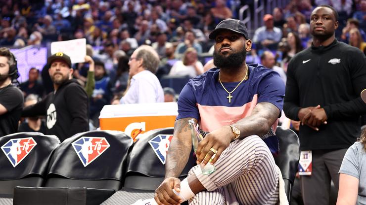 LeBron James Basks In The Glory Of His Latest Accomplishment