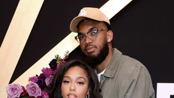 Jordyn Woods Supports Karl-Anthony Towns On Anniversary Of His Mother's Passing