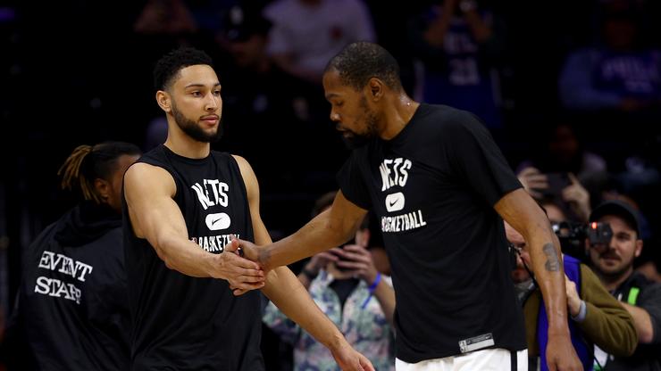 Kevin Durant Comments On Ben Simmons' Injury Situation