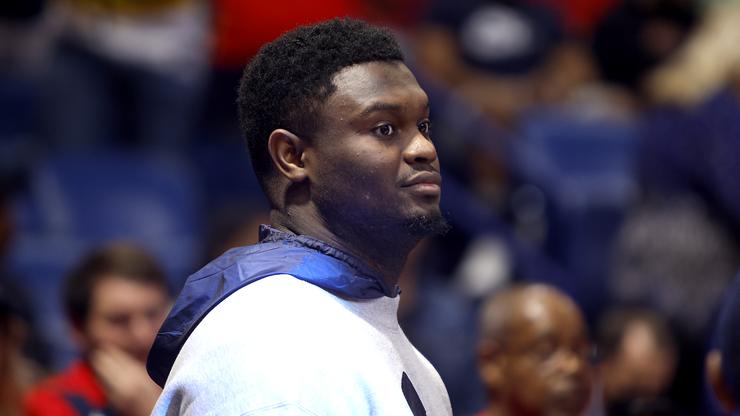 Zion Williamson & The Pelicans Reportedly At Odds Over Injury Status