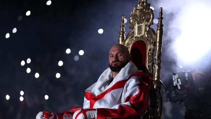 Tyson Fury Teases Retirement After Knocking Out Dillian Whyte