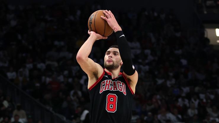 Zach LaVine Offers Ambiguous Response About Re-Signing With Bulls